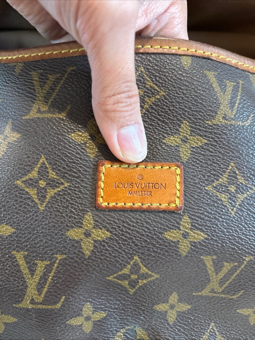 Louis Vuitton Saumur 30 Brown Monogram Crossbody Bag - Picture 7 of 14